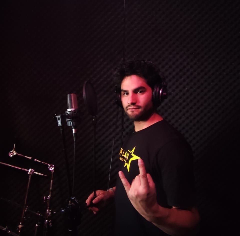 Retrato de Neyser Becerra